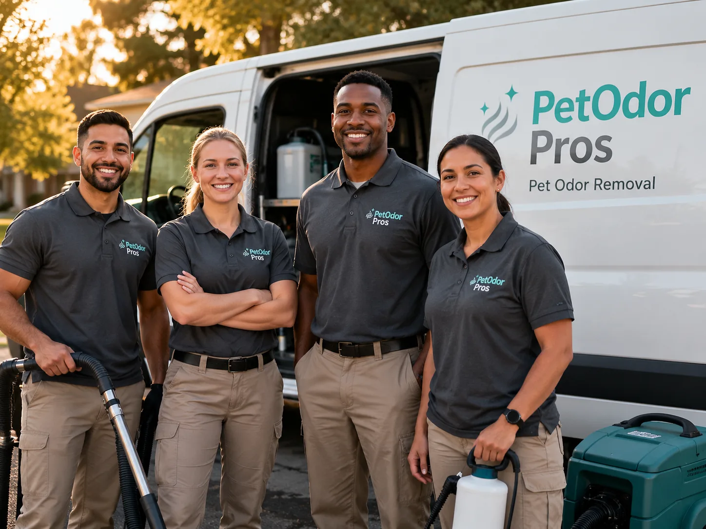 Pet Odor Removal team serving Lupton, MI
